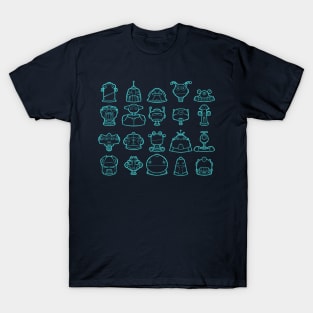 Robots tribe T-Shirt